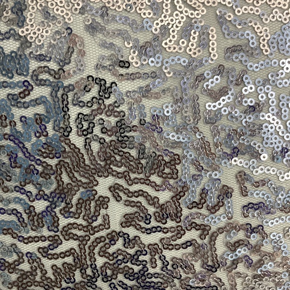 Disney Frozen II Pillow. 21” long x 14 1/2” wide. Pretty Blue and Gray. - Picture 5 of 5